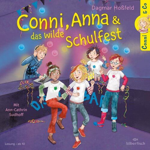 CD -  Conni, Anna und das wilde Schulfest- Conni & Co Bd. 4 , 2 CDs