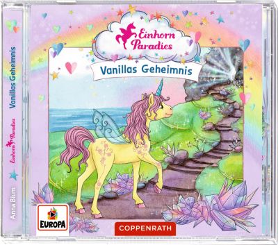 CD Hörspiel: Einhorn-Paradies - Vanillas Geheimnis