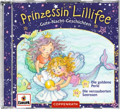 CD Hörspiel: Gute-Nacht-Geschichten mit Prinzessin Lillifee (CD1)