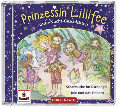 CD Hörspiel: Prinzessin Lillifee - Gute-Nacht-Geschichten (Band 10)