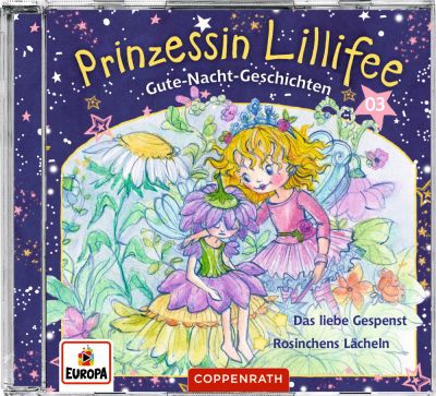 CD Hörspiel: Prinzessin Lillifee - Gute-Nacht-Geschichten (Band 3)