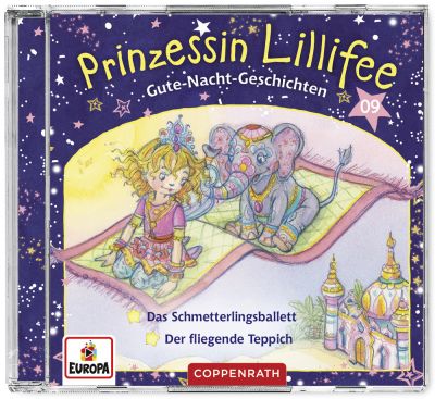 CD Hörspiel: Prinzessin Lillifee - Gute-Nacht-Geschichten (Band 9)