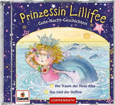 CD Hörspiel: Prinzessin Lillifee - Gute-Nacht-Geschichten (CD 7)