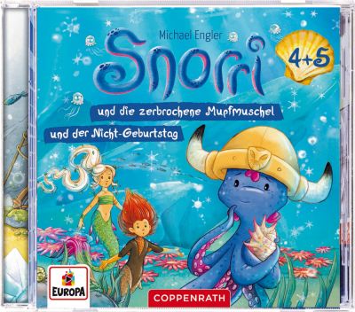 CD Hörspiel: Snorri (CD4+5) - Die zerbrochene Mupfmuschel & Der Nicht-Geburtstag