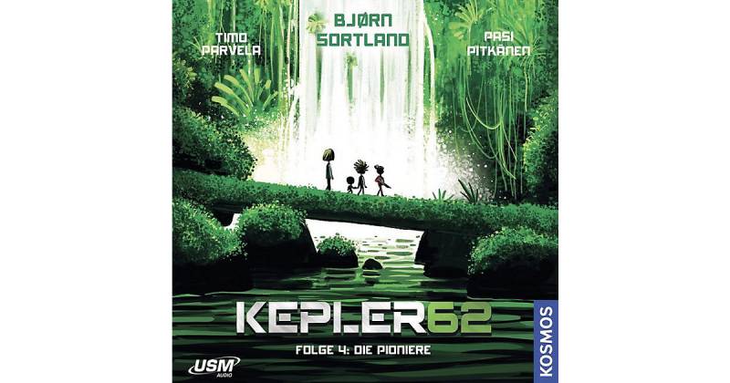 CD Kepler 62 Folge 04 Die Pioniere (2 Audio-CDs) Hörbuch von United Soft Media