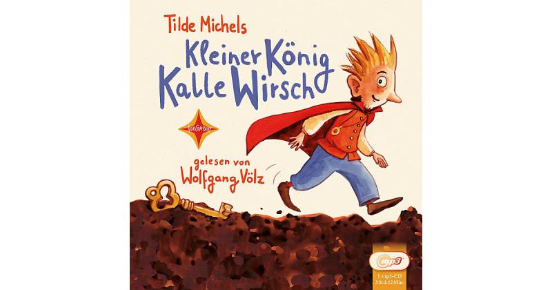CD Kleiner König Kalle Wirsch (MP3 CD) Hörbuch