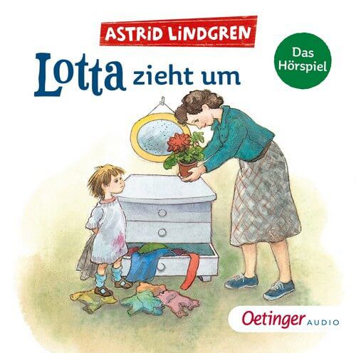 CD - Lotta zieht um - Das Hörspiel