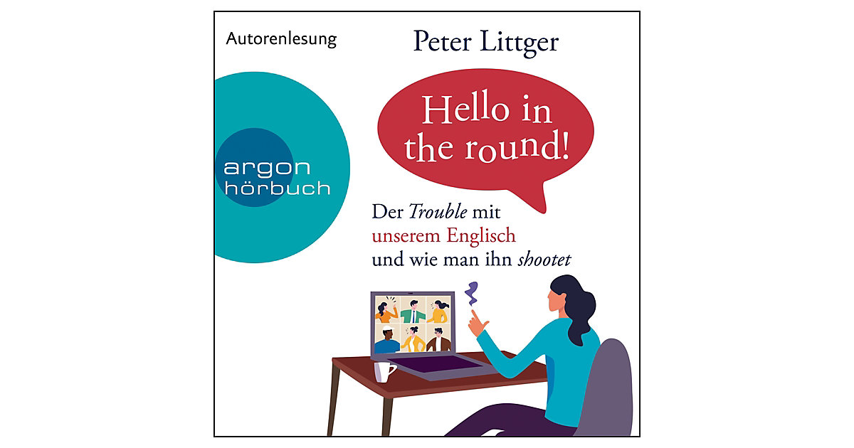 CD Peter Littger - Hello in the Round (3 CDs) Hörbuch