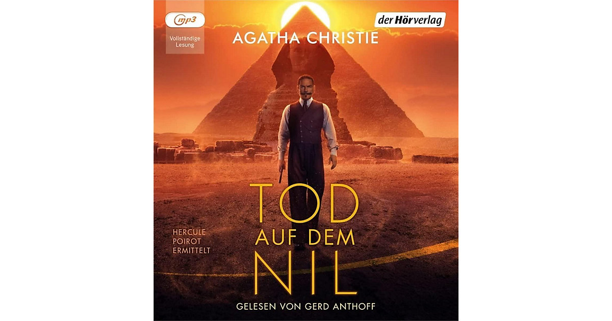 CD Tod auf dem Nil - Agatha Christie MP3 Hörbuch