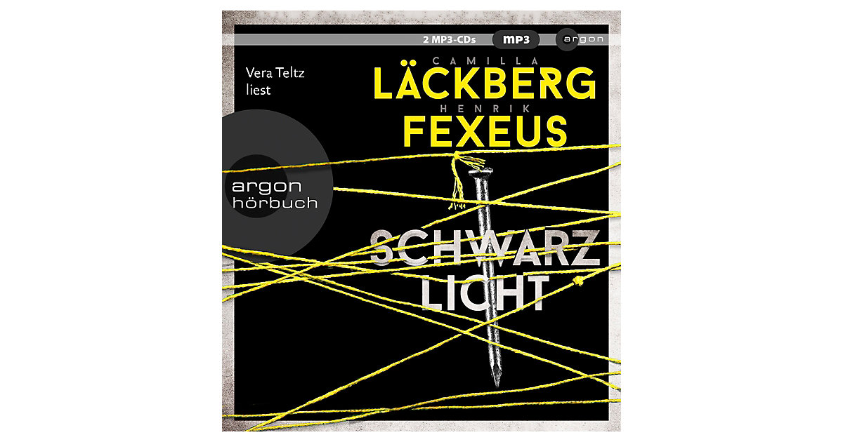 CD Vera Teltz - Schwarzlicht Hörbuch