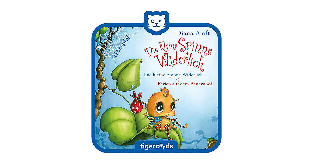 tigercard: Die kleine Spinne Widerlich + Ferien... Hörbuch tigercard: Die kleine Spinne Widerlich + Ferien... Hörbuch von tigerbox