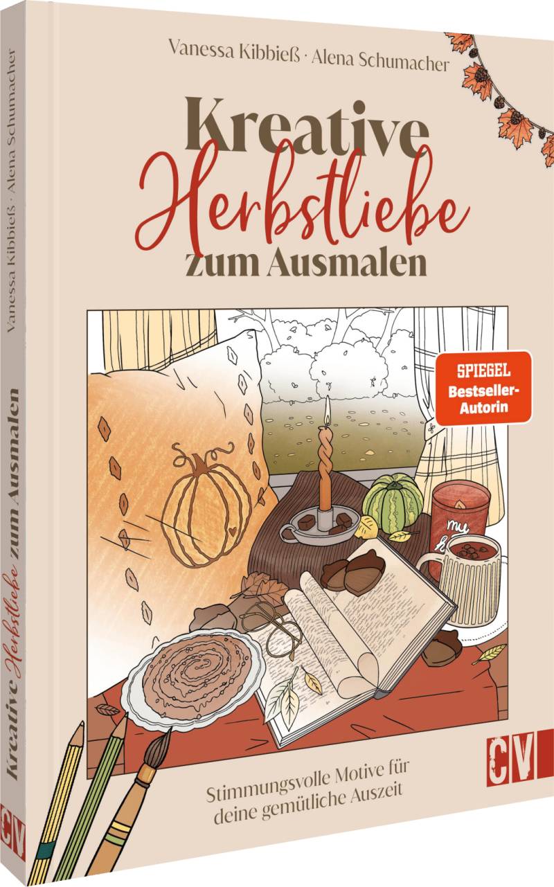 CHRISTOPHORUS VERLAG - Meine kreative Herbstliebe zum Ausmalen CHRISTOPHORUS VERLAG - Meine kreative Herbstliebe zum Ausmalen