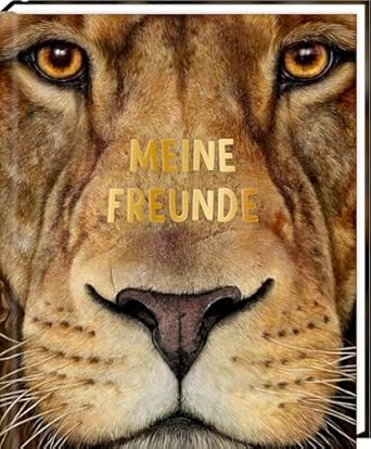 COPPENRATH Freundebuch Lebensgroß - Wilde Tiere Afrikas - Meine Freunde