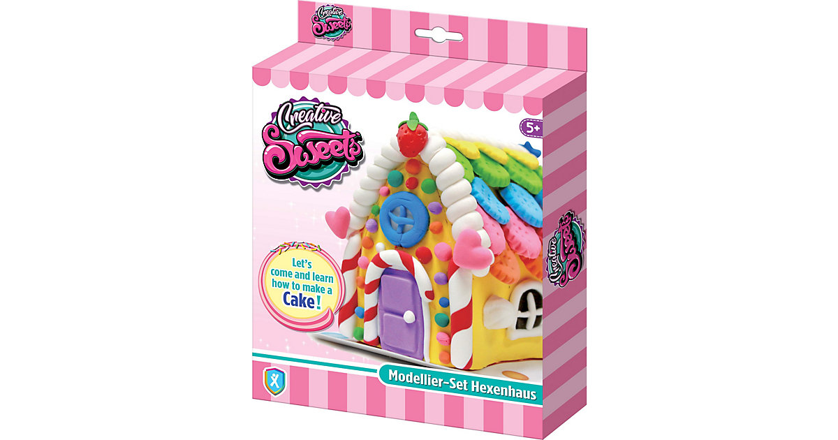 CREATIVE SWEETS - Modellier-Set Hexenhaus CREATIVE SWEETS - Modellier-Set Hexenhaus von XTREM Toys & Sports