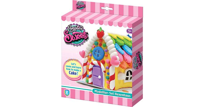 CREATIVE SWEETS - Modellier-Set Hexenhaus von XTREM Toys & Sports