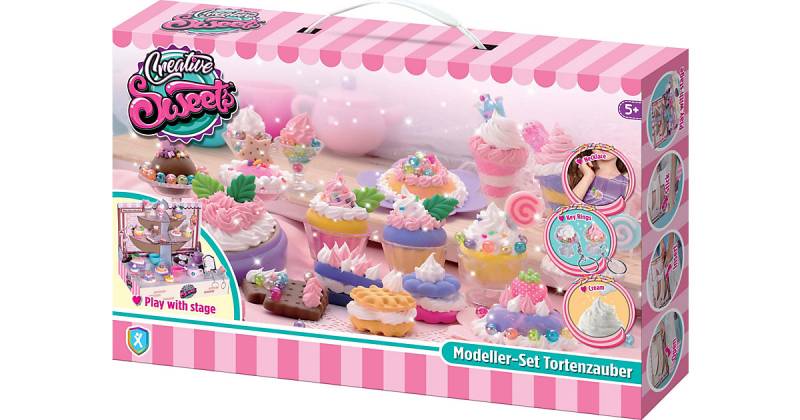 CREATIVE SWEETS - Modellier-Set Tortenzauber von XTREM Toys & Sports