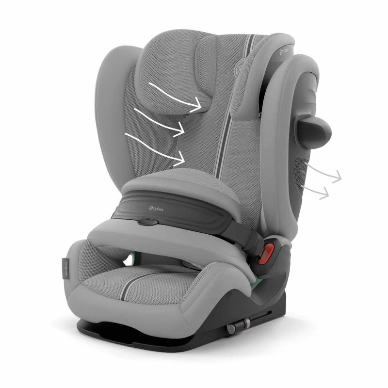 CYBEX Autositz Pallas G3 Plus Stone Grey CYBEX Autositz Pallas G3 Plus Stone Grey