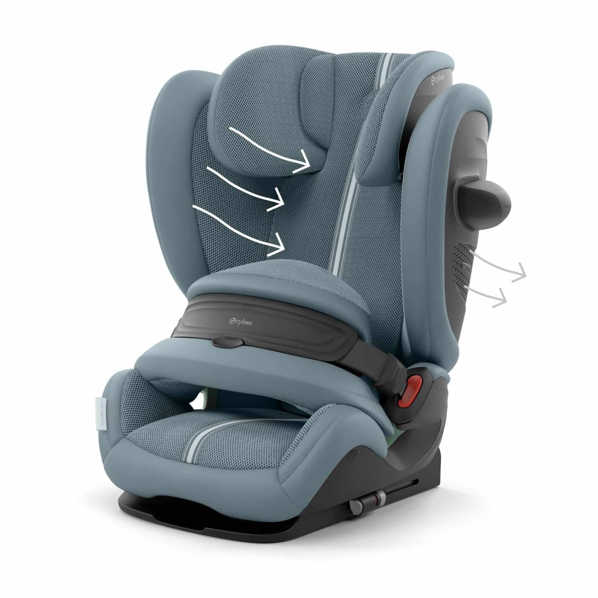 CYBEX Autositz Pallas G3 Plus Stormy Blue