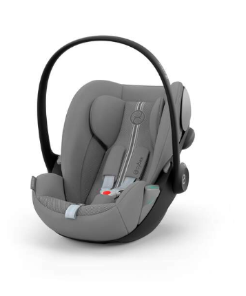 CYBEX Cloud G i-Size Plus Babyschale Stone Grey