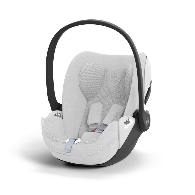 CYBEX Cloud T i-Size Plus Platinum White Babyschale Platinum White