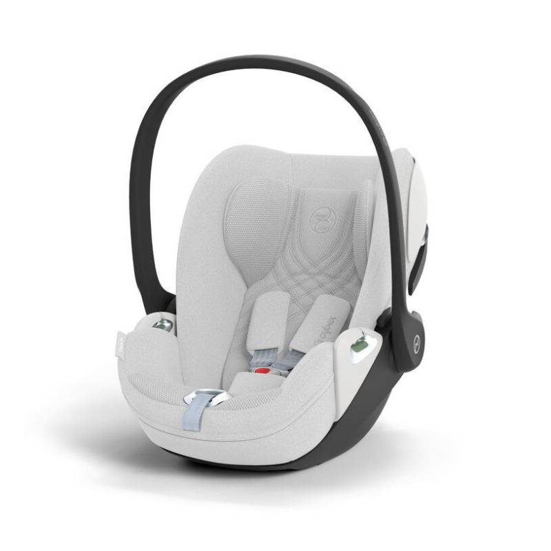 CYBEX Cloud T i-Size Plus Platinum White Babyschale Platinum White