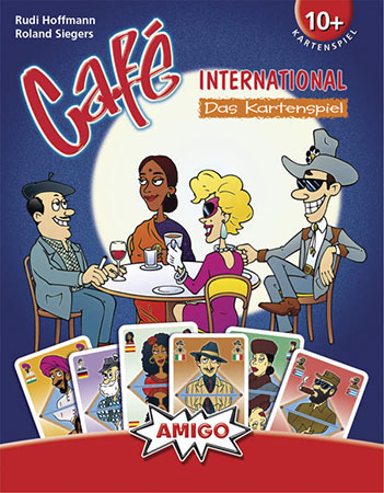 Cafe International - Kartenspiel