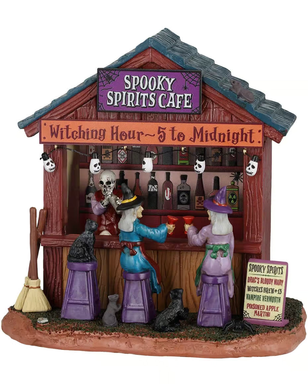 Café der gruseligen Geister - Lemax Spooky Town