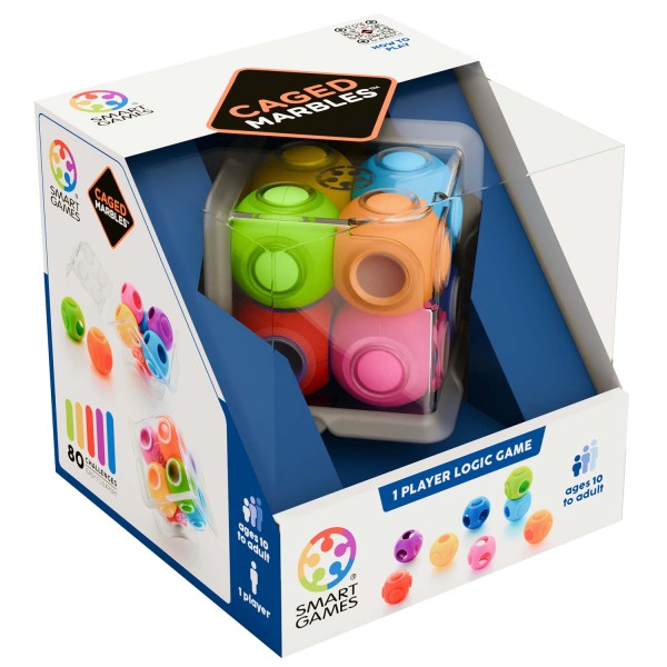 Caged Marbles Caged Marbles