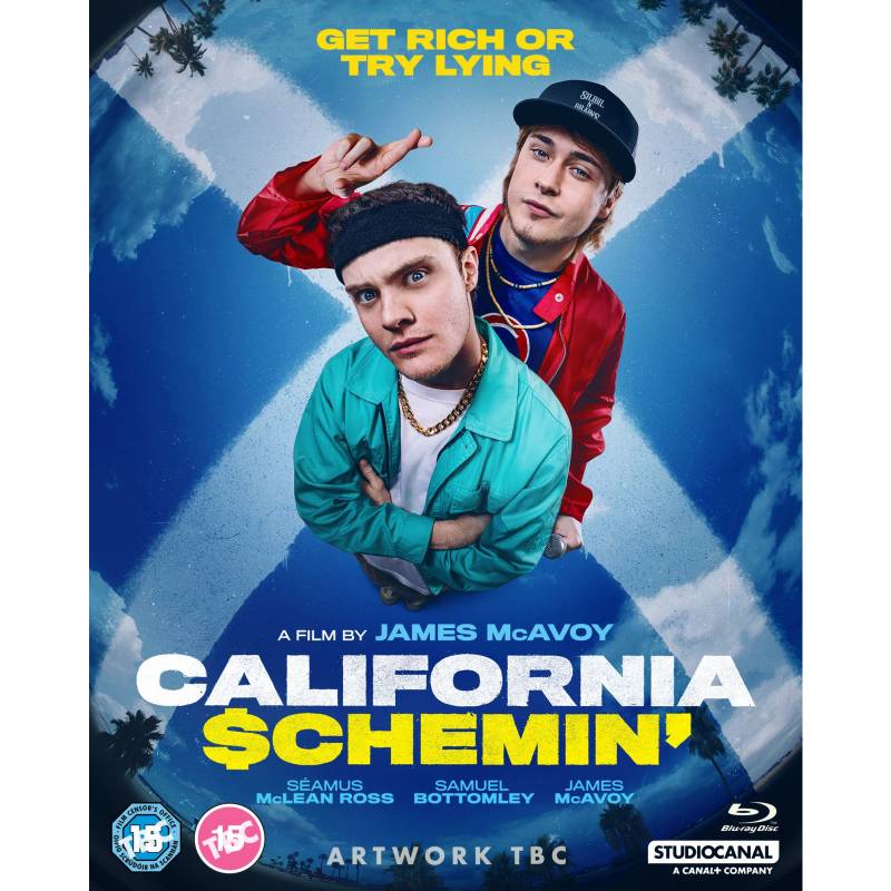 California Schemin' Bluray