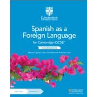 Cambridge Igcse(tm) Spanish as a Foreign Language Coursebook with Audio CD and Digital Access (2 Years) von European Community