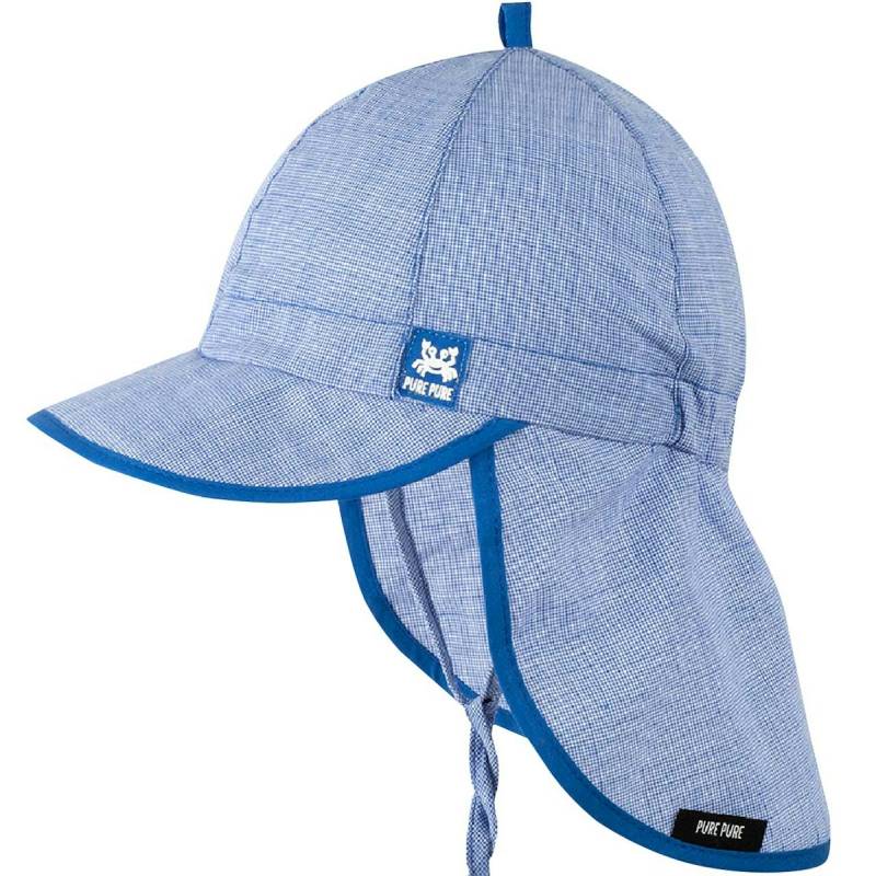 Capi Schirmmütze Nackenschutz blau 47