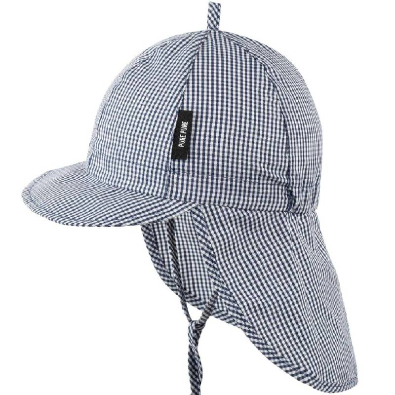 Capi Schirmmütze Nackenschutz marine 47