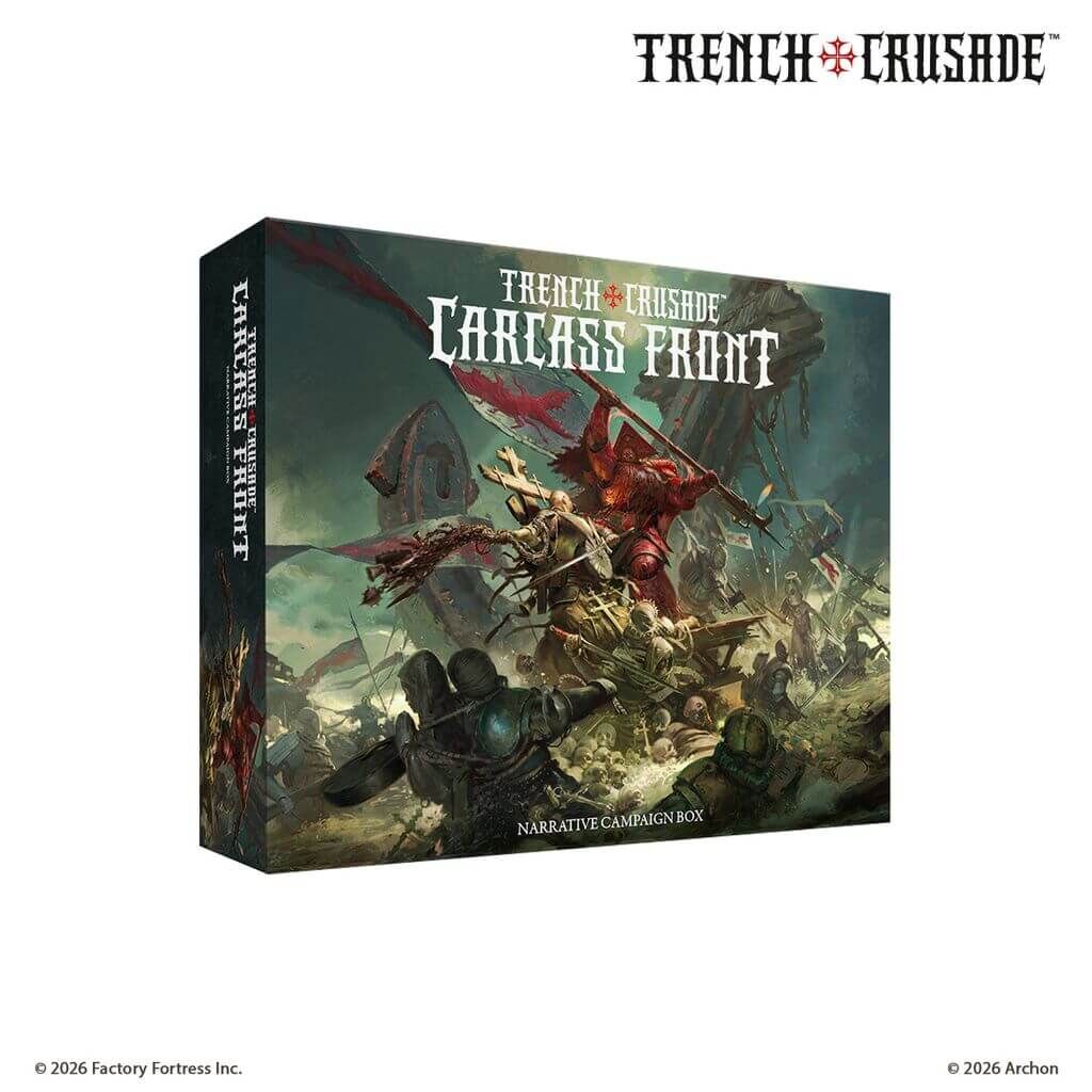 Carcass Front - 2 Spieler Starter Set - engl.