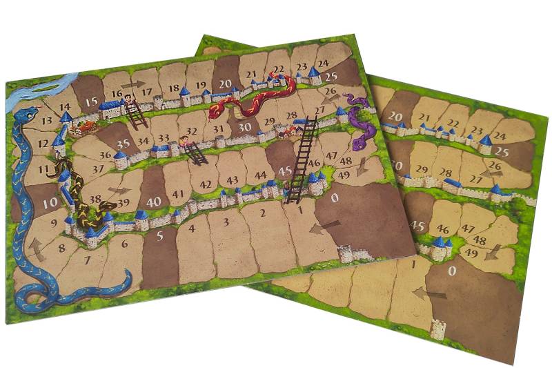Carcassonne | Schlangen & Leitern - Zusatzmaterial
