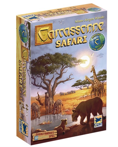 Carcassonne: Safari