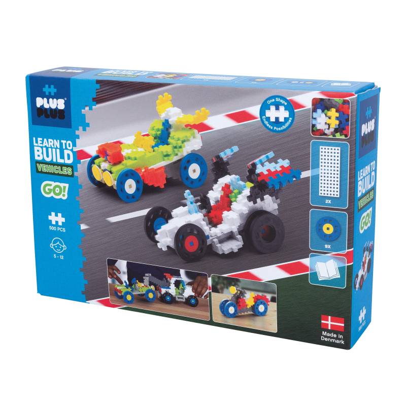 Carletto - 500 Kreativ Bausteine GO! Fahrzeuge Carletto - 500 Kreativ Bausteine GO! Fahrzeuge