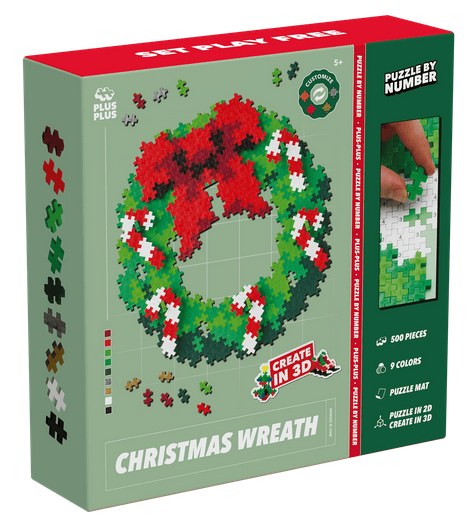 Carletto - 500 Kreativ Bausteine Puzzle Weihnachtskra. Carletto - 500 Kreativ Bausteine Puzzle Weihnachtskra.
