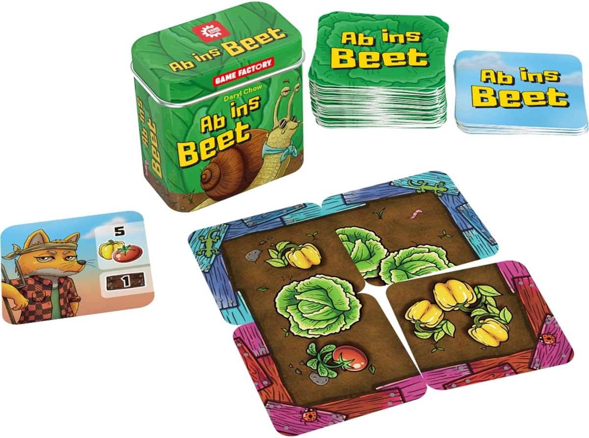 Carletto - Ab ins Beet, Mini-Spiel/Dose/Reisespiel