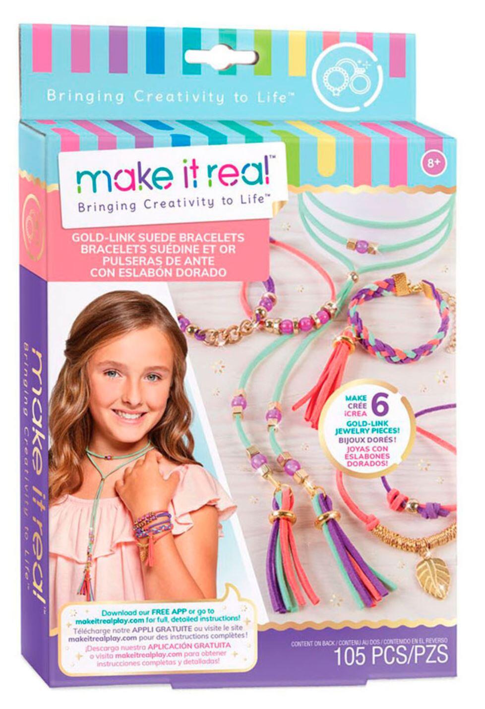 Carletto - Armbänder basteln velour