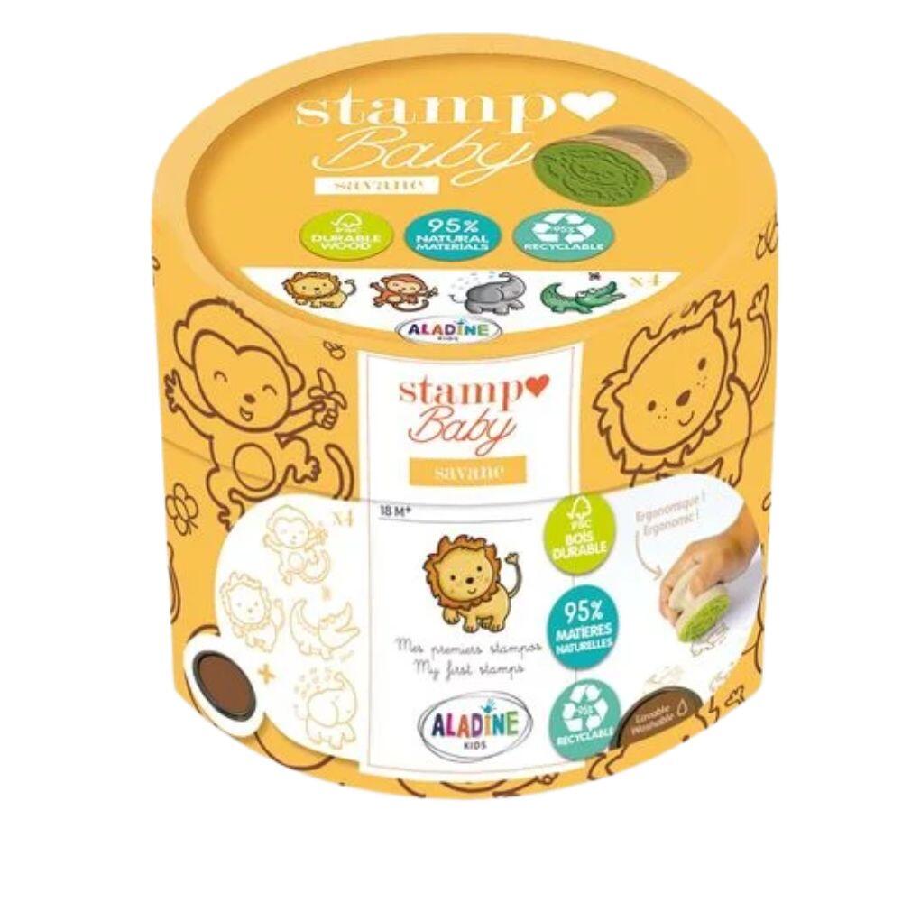 Carletto - Baby Stempel Savanne ECO