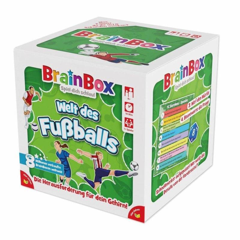Carletto - Brain Box Rund um Fußball