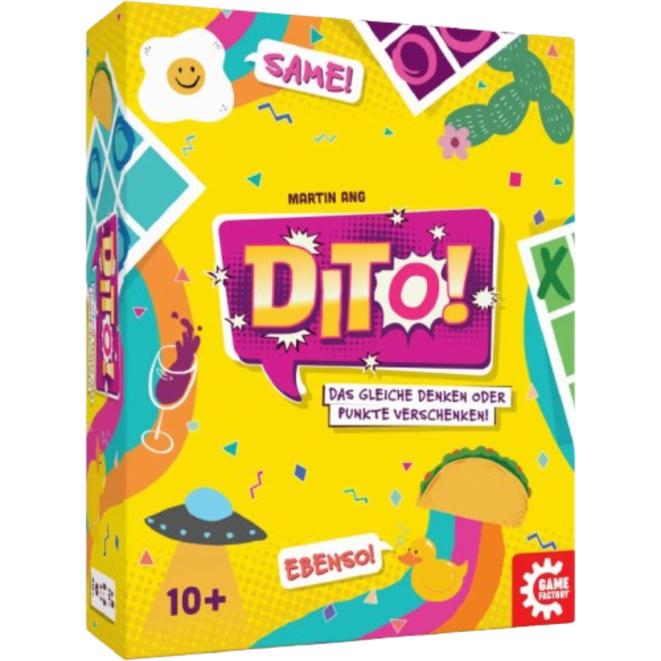 Carletto - Dito Spiel des Jahres 2026