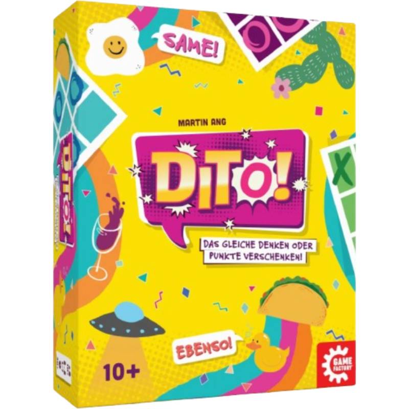 Carletto - Dito Spiel des Jahres 2026 Carletto - Dito Spiel des Jahres 2026