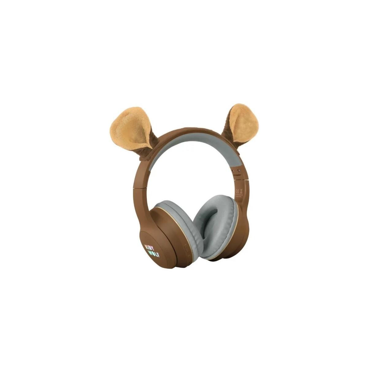 Carletto - Kopfhörer Bluetooth m. Bärenohren