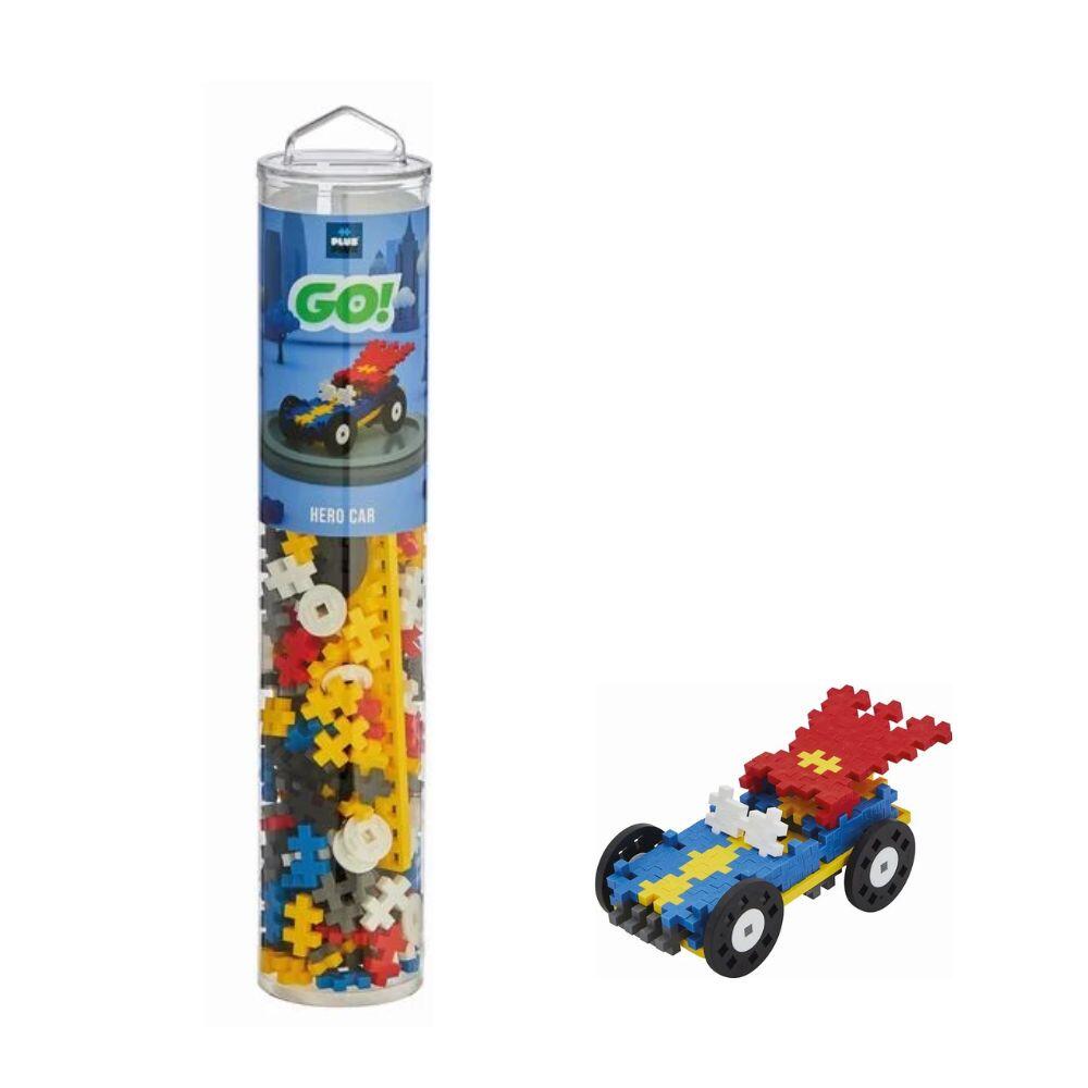 Carletto - Kreat. Bausteine Go Auto