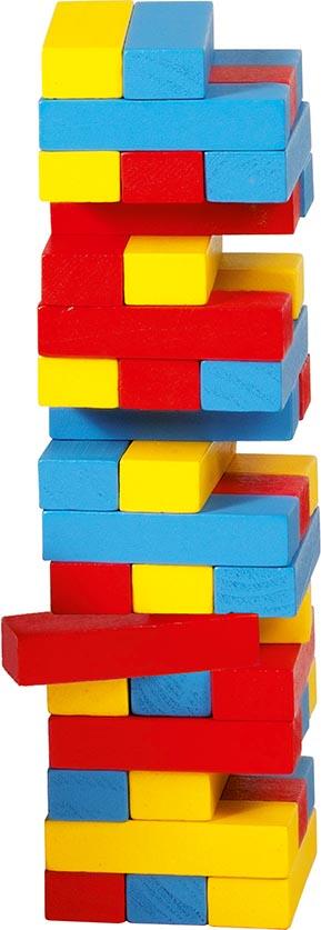 Goki - Goki Geschicklichkeitsspiel „Wackelturm“ Goki - Goki Geschicklichkeitsspiel „Wackelturm“