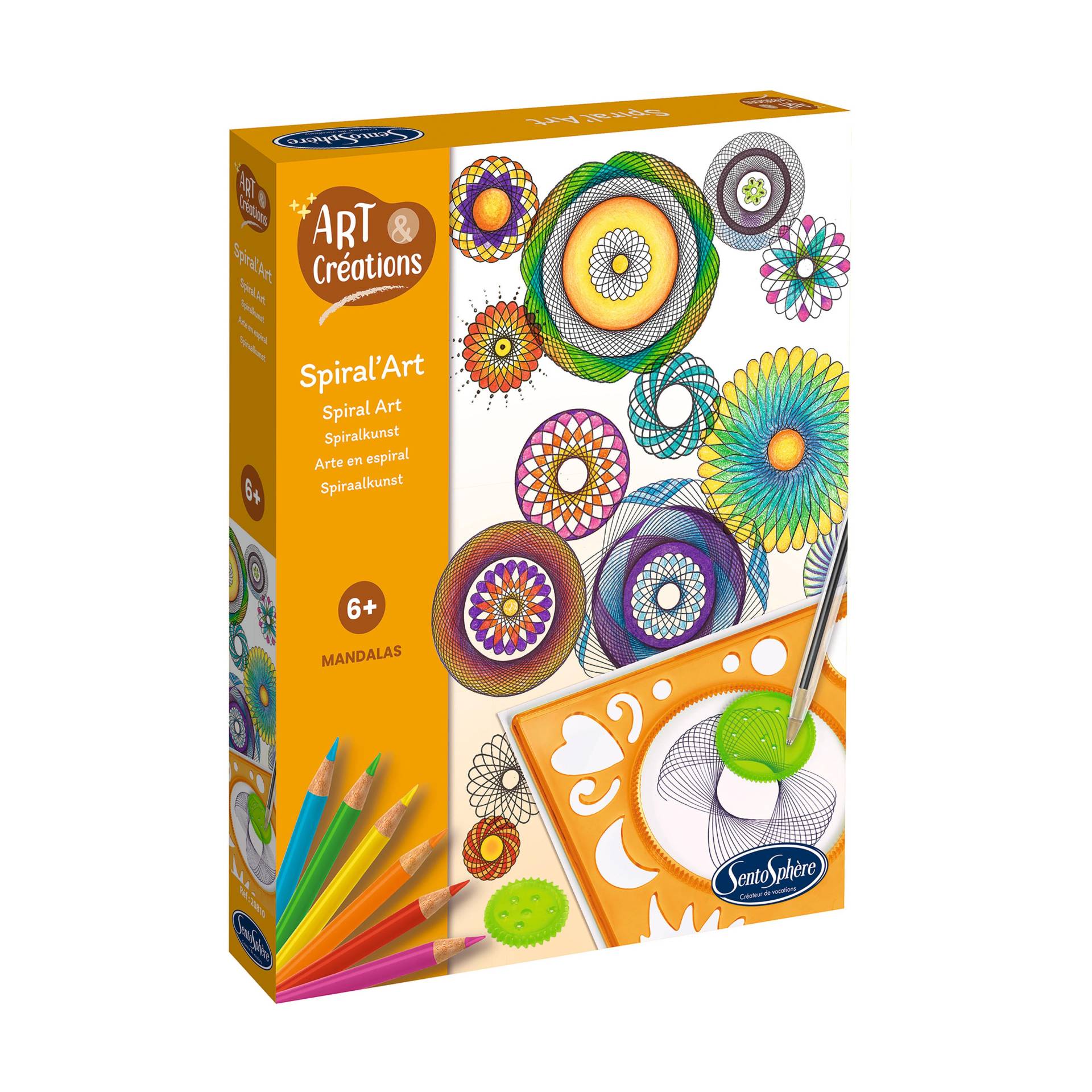 Carletto - Malen Spiralart Carletto - Malen Spiralart