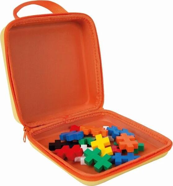 Carletto - Plus Plus Bausteine BIG Reisekoffer 15 Teile