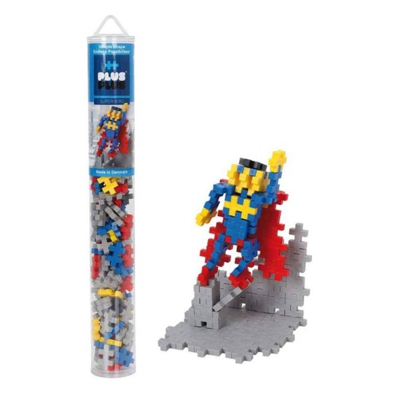 Carletto - Plus Plus Superhero 100 Kreativ Bausteine Carletto - Plus Plus Superhero 100 Kreativ Bausteine