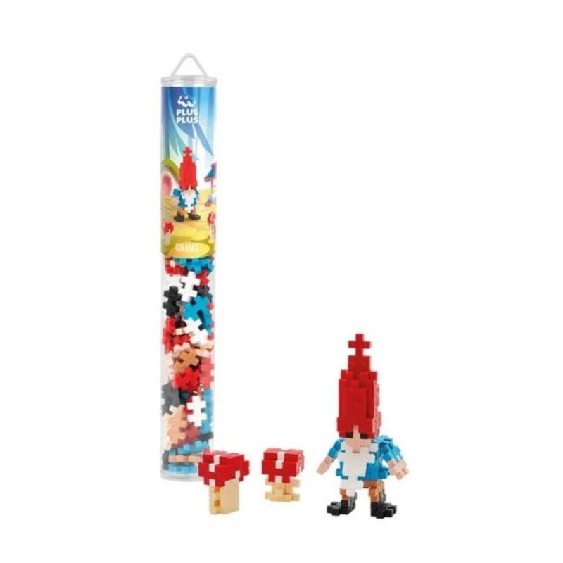 Carletto - Plus-Plus - Zwerg - 100 Kreativ Bausteine Carletto - Plus-Plus - Zwerg - 100 Kreativ Bausteine